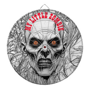 My Little Zombie Dartboard