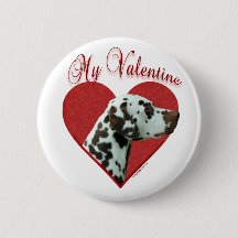 My Liver Dalmatian Valentine