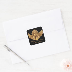 My Living Angel Thank You sticker