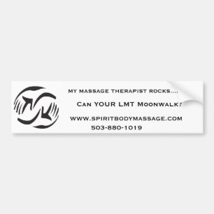 My LMT rocks! Bumper Sticker