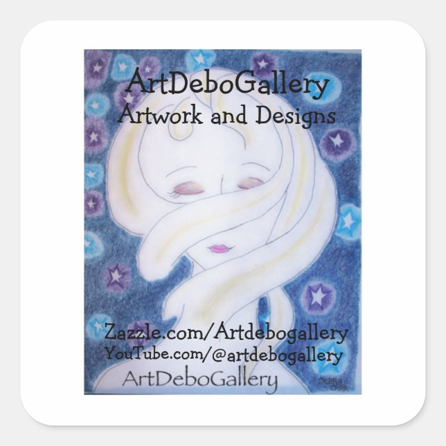 My Logo Sticker (Front)