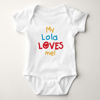 My Lola Loves Me T-shirts and Gifts