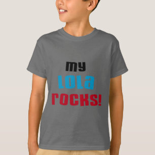 My Lola Rocks T-shirts and Gifts