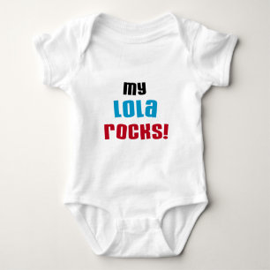 My Lola Rocks T-shirts and Gifts