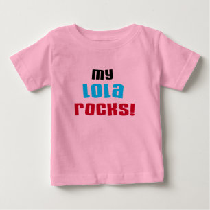 My Lola Rocks T-shirts and Gifts