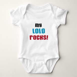 My Lolo Rocks T-shirts and Gifts