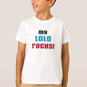 My Lolo Rocks T-shirts and Gifts