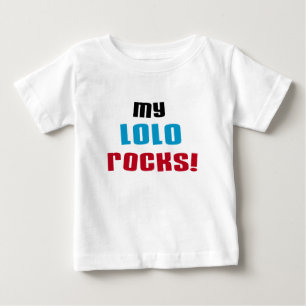 My Lolo Rocks T-shirts and Gifts