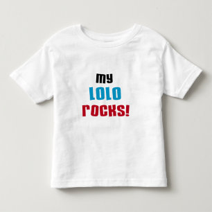 My Lolo Rocks T-shirts and Gifts