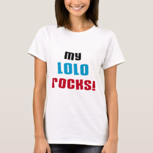 My Lolo Rocks T-shirts and Gifts
