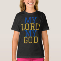 My Lord My God Biblical Girl's