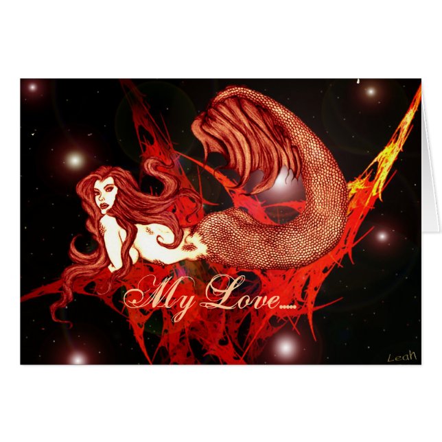 My Love... (Front Horizontal)