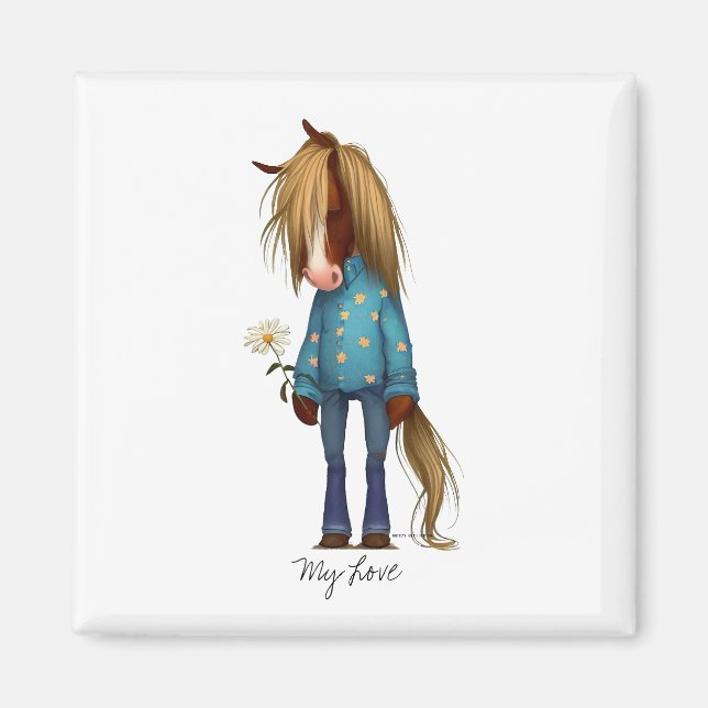 "My Love" By Bert Magnet (Front)