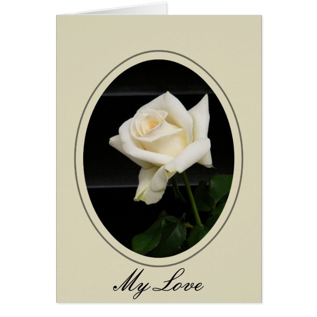 My Love Card (Front)