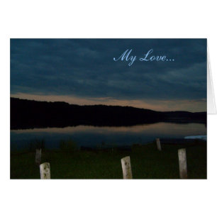 My Love... Card