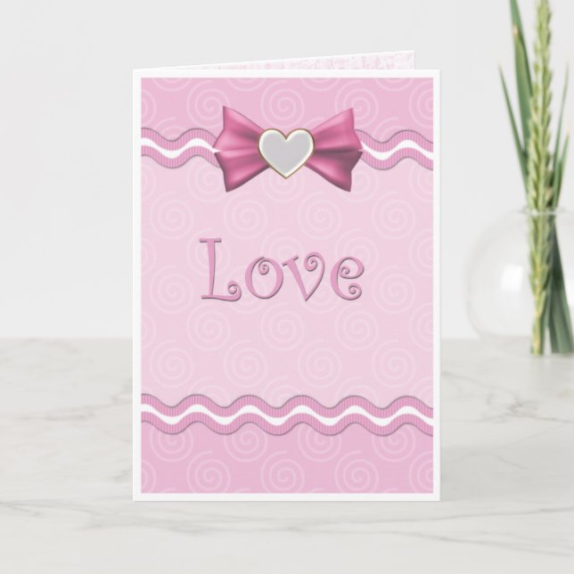 My Love Card (Front)