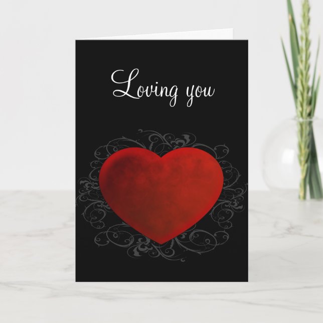 My Love Card (Front)