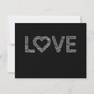 My Love Holiday Card