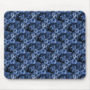 My Love is Blue for you... Mouse Mat