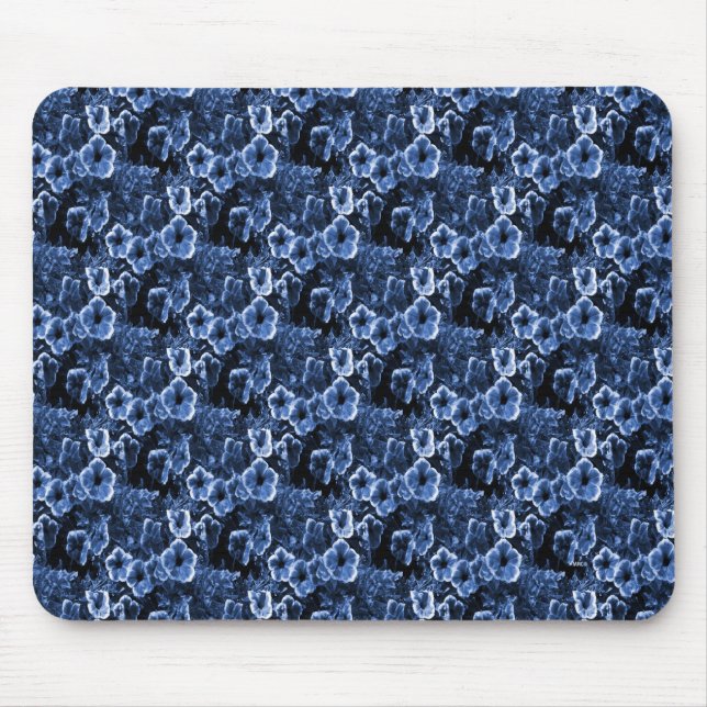 My Love is Blue for you... Mouse Mat (Front)