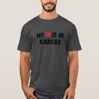 My Love Is In Kansas Oversized T-Shirt