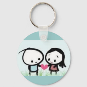 My Love keychain
