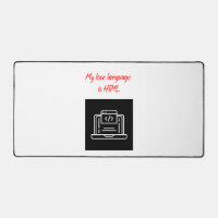 My Love Language is HTML