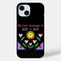 My Love Language Is Sow - Sew