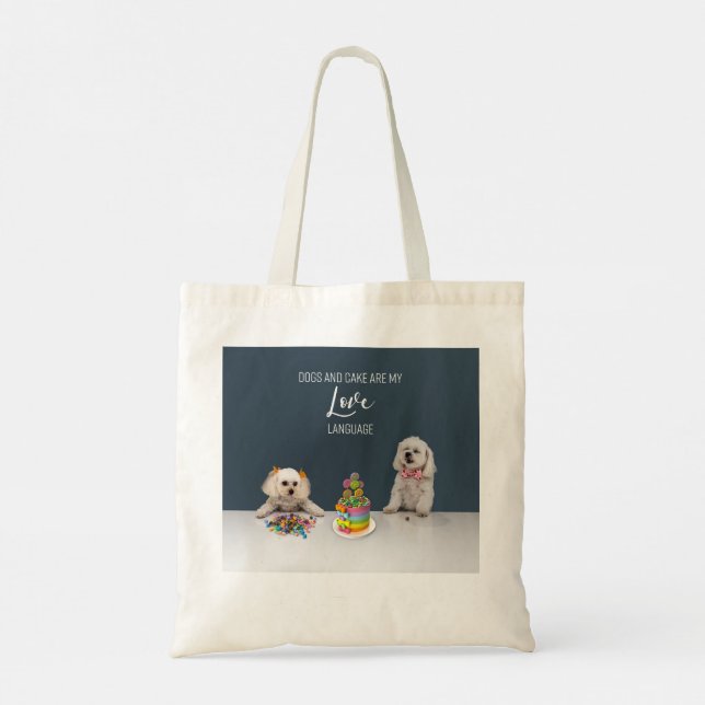 My Love Language Tote Bag (Back)