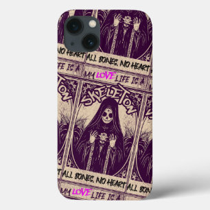 My Love Life is a Skeleton All Bones No Heart iPhone 13 Case