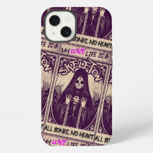 My Love Life is a Skeleton All Bones No Heart iPhone 13 Case