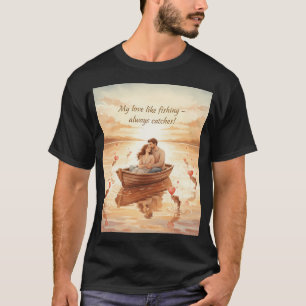 My Love Like Fishing Always Catches T-Shirt