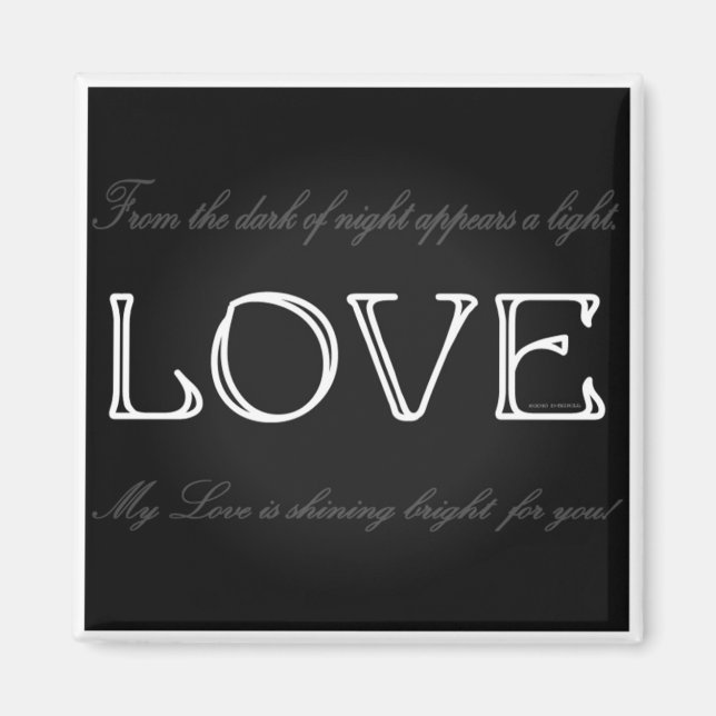 My Love Magnet (Front)