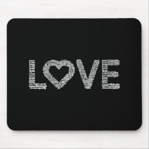 My Love Mouse Mat