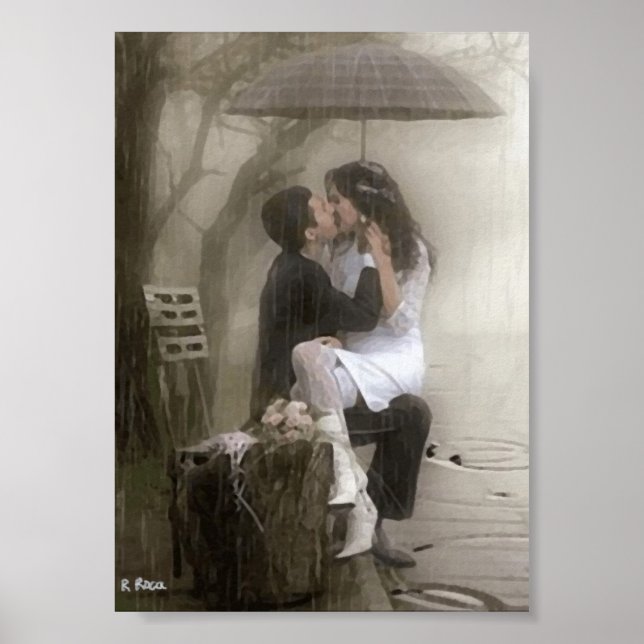 My Love, Mum Amour l´huile Impresiones Poster (Front)