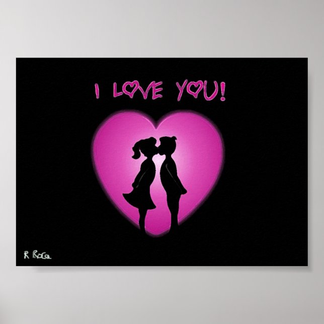 My Love,Mum Amour l´huile Poster (Front)