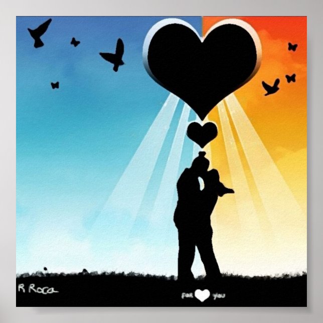 My Love, Mum Amour (Muak For You) l´huile Poster (Front)