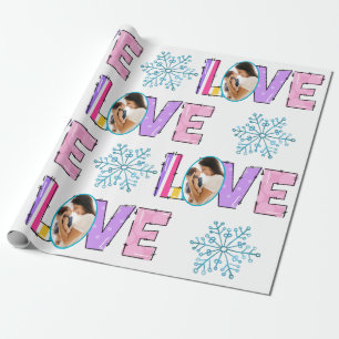 My Love My Family   Create Your Own Photo Wrapping Paper