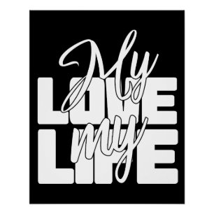 My Love My Life Poster