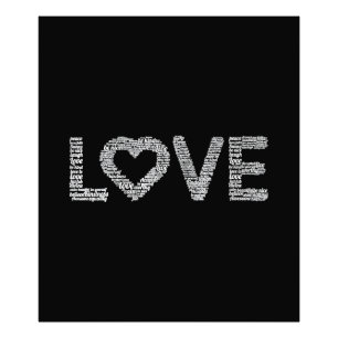 My Love Photo Print