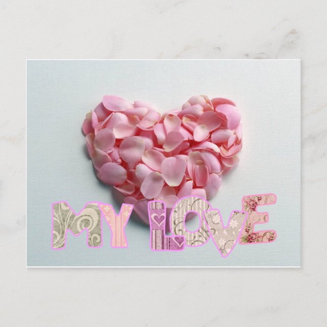 My Love Postcard (Front)