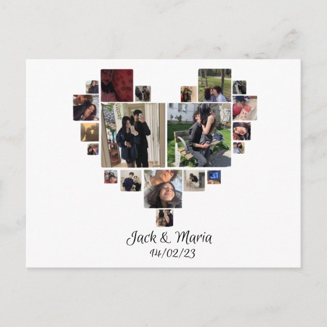 My love postcard (Front)