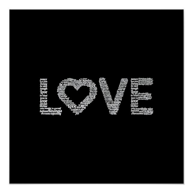 My Love Poster (Front)