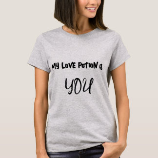 MY LOVE POTION IS YOU-BASIC TEE