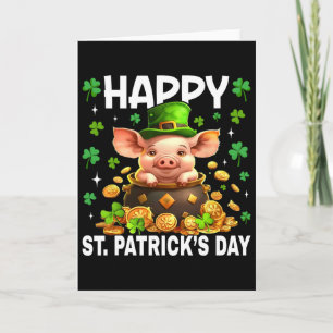 My Love Six. Patrick De Big Inside Pot Shamrix Clo Card