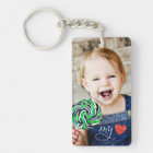 My Love Sweet Photo Double Sided Keychain