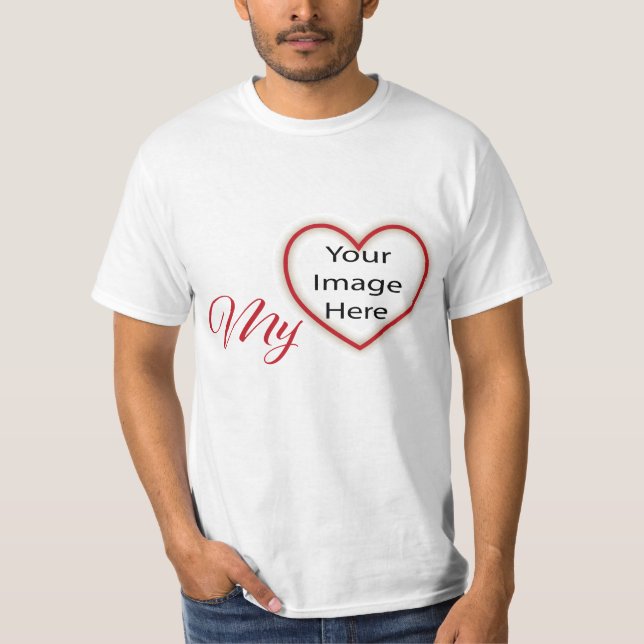 MY LOVE T-shirt (Front)