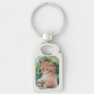 My lovely cat key ring