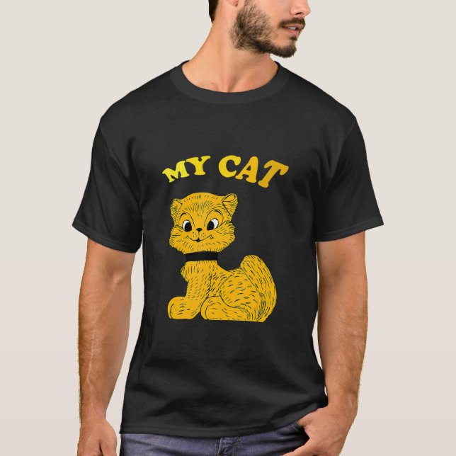 My Lovely Cat Model T-Shirt (Front)