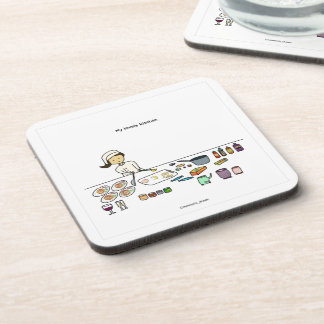 My Lovely Kitchen Coasters